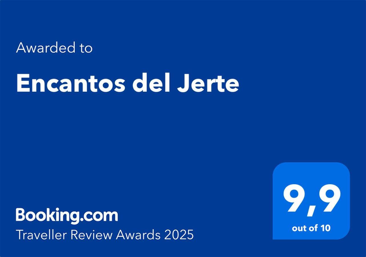Encantos Del Jerte Navaconcejo Exterior foto